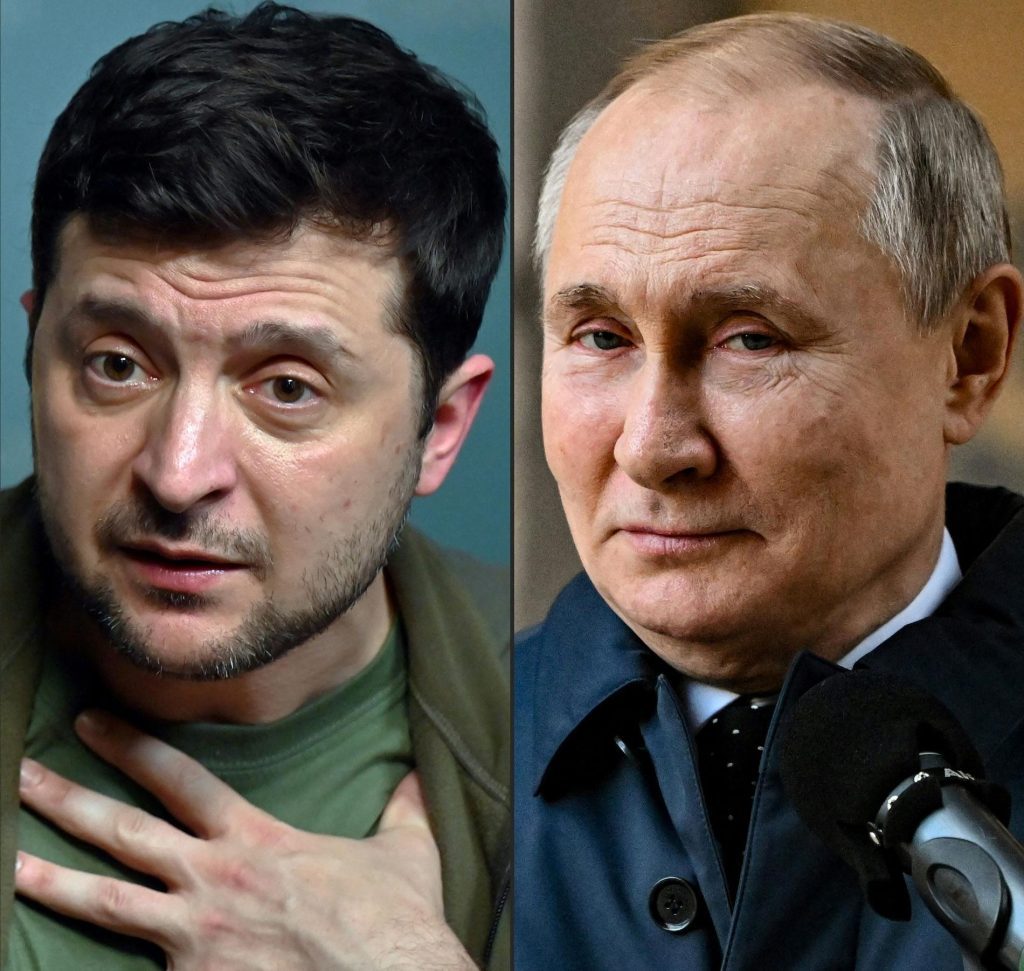 Zelenskyj takes the side of Japan in the "war" with Russia - VG