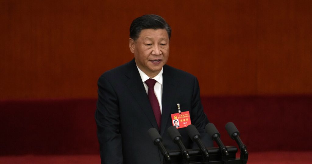 Xi Jinping: - Condemns the interference