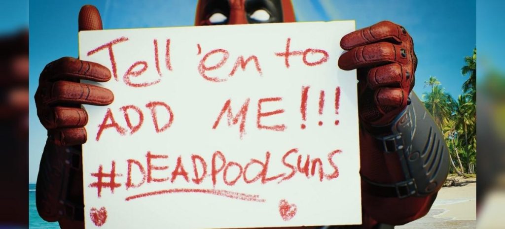 Deadpool invades Marvel's Midnight Suns social media and demands that they be added to the game