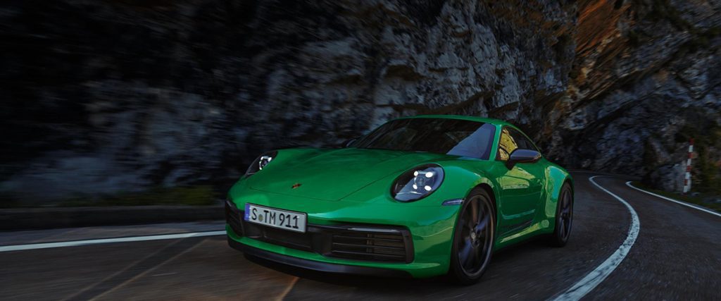 Porsche 911 Carrera T, novo desportivo leve como uma pena