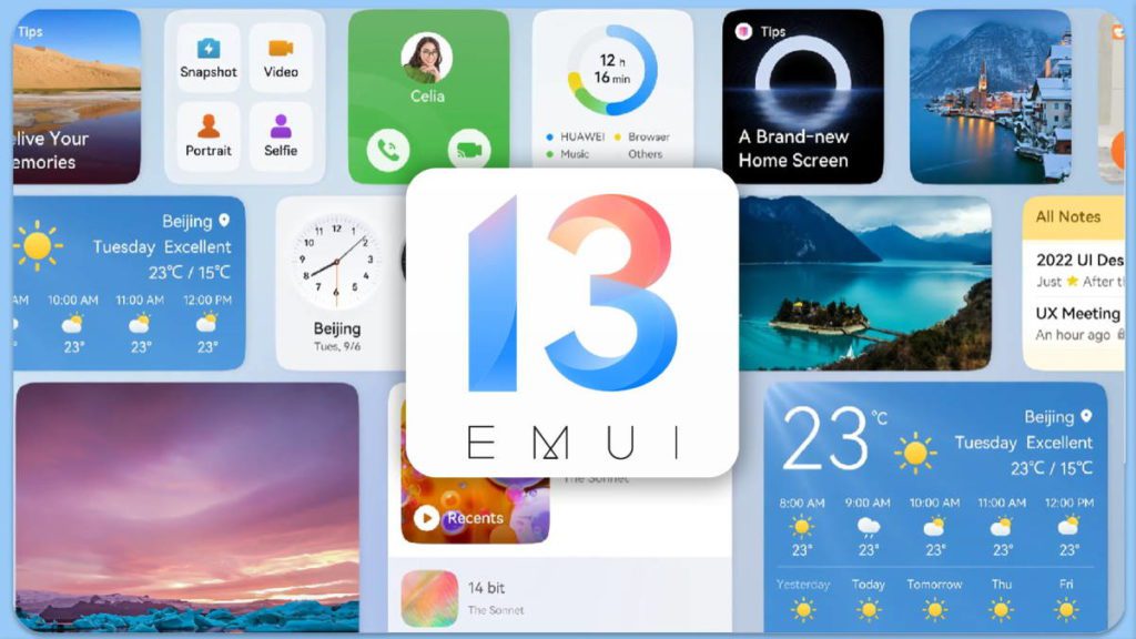 Huawei EMUI 13 Smartphone News