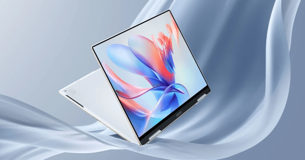 Xiaomi launched a 2-in-1 Book Air 13 with an OLED screen and a slim body