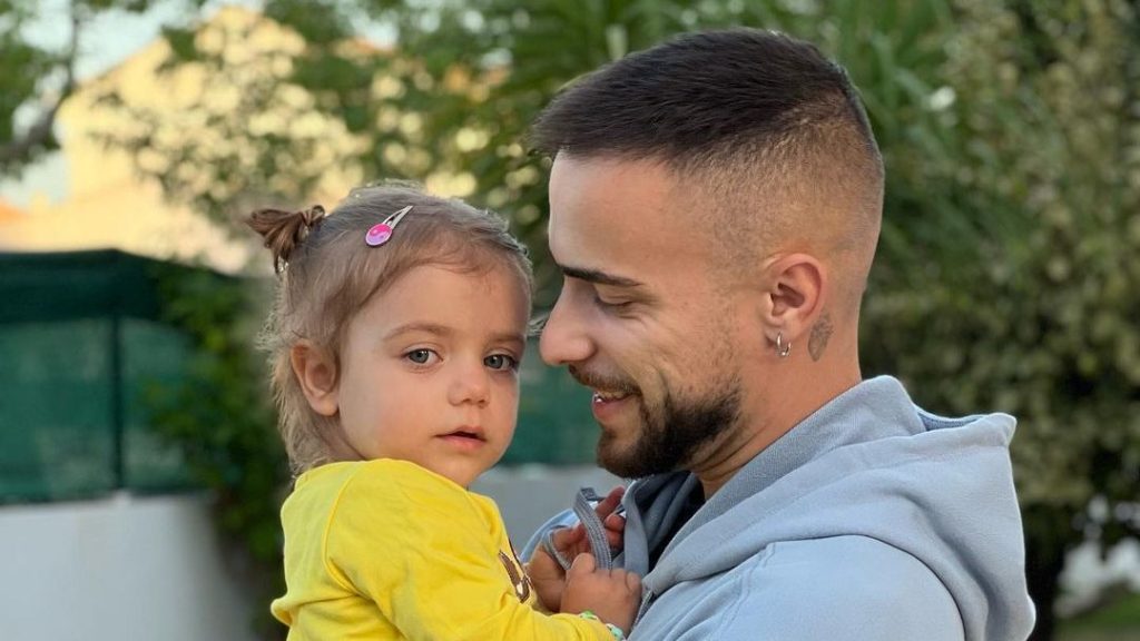 On vacation, Diogo Besara shows a video of his daughter and charms followers: "Nobody sleeps tonight"