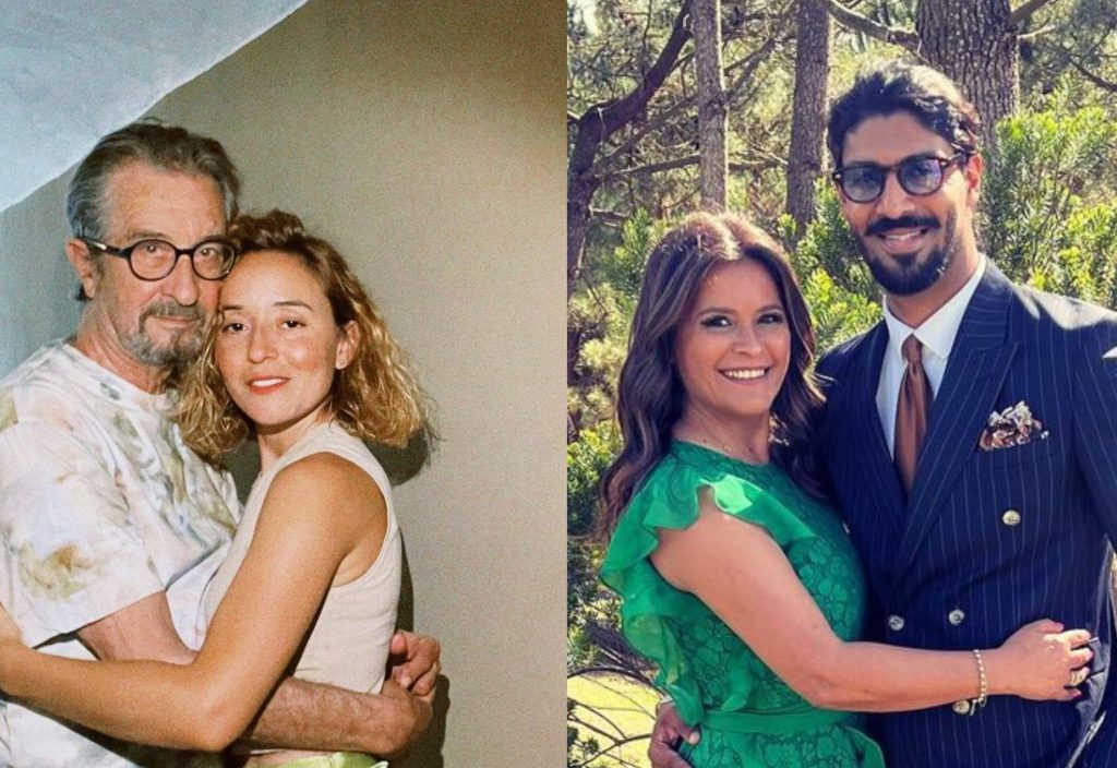 For these Portuguese couples, the age difference doesn't matter
