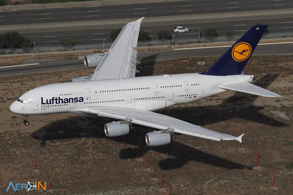 World's largest passenger plane, Airbus A380 begins revitalization by Lufthansa