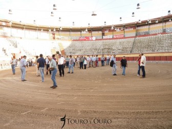 Forcados and fans angry at the festival's lack of fulfillment fill Palha Blanco (in pictures): :: Touro e Ouro