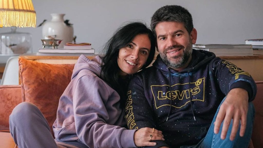 Diogo Beja and Mia Relogo's first daughter was born