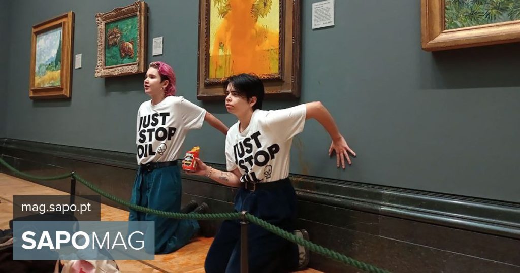 Activists who threw soup at Van Gogh's painting pleaded not guilty in court - showbiz