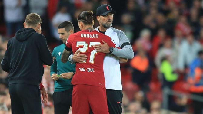 Ball - Klopp gives advice to Darwin Nunez: “You have to grow like a man” (Liverpool)