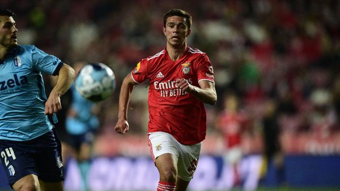 Ball - 'You'll be a star': evaluation by Joao Alves and Cesar Brito Henrique Araujo (Benfica)