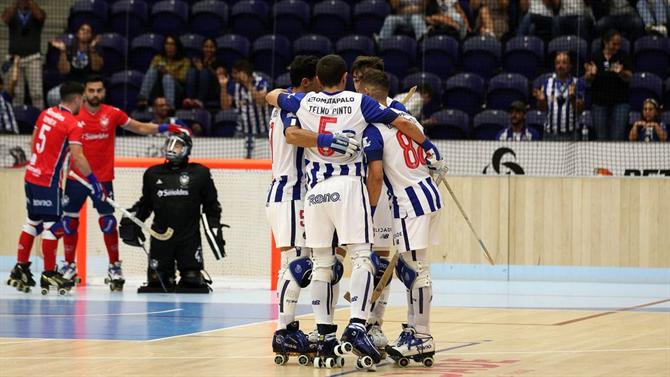 Ball - victory for Porto and Sporting (roller hockey)