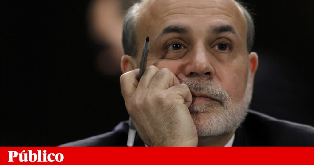 Ben Bernanke is one of the three winners of this year's Nobel Prize in Economics |  Nobel