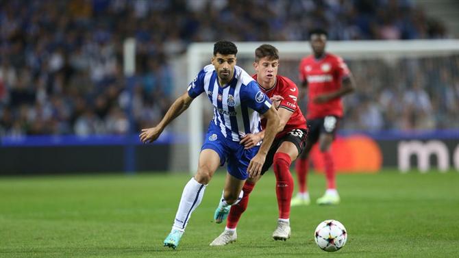 Bola - Porto beat Leverkusen and add their first Champions League victory (UEFA Champions League)