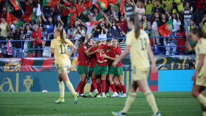 Bola - Portugal defeats Belgium in the 2023 World Cup final (women's football)