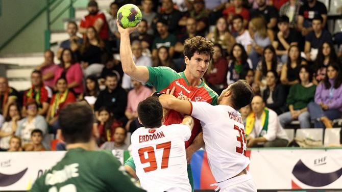 Bola-Portugal enter the qualifying stage with the biggest win ever (handball)