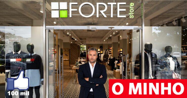 Born 15 years ago in Braga, Forte Store opened number 50 in Portugal
