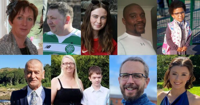 Passed: Top left: Martina Martin, Martin McGill, Leona Harper, Robert Garroy, Shauna Garoy, Hugh Kelly, Catherine O'Donnell, James Monaghan, James O'Flaherty, Jessica Gallagher.  Photo: Donegal County Council