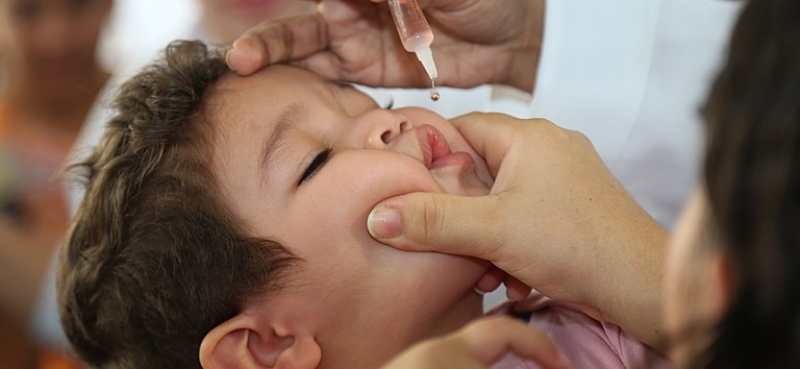 Low polio vaccine coverage raises alert for recurrence