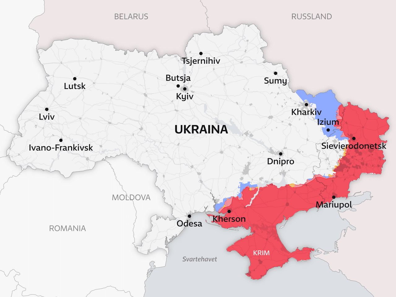 map of ukraine 2 october