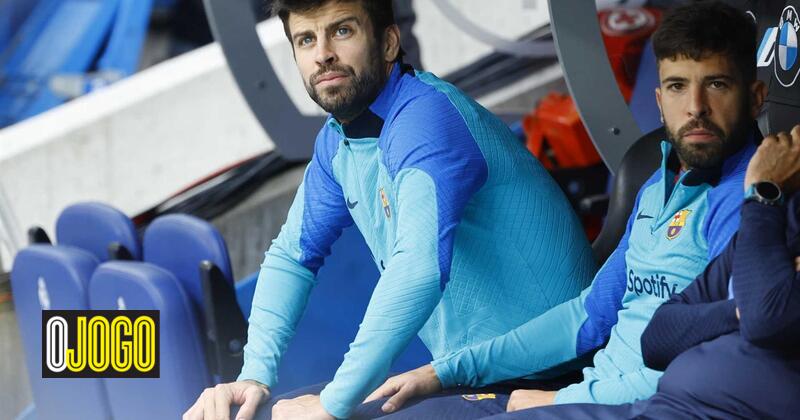 Pique and Shakira on his chest?  It's a possibility in Barcelona-Villarreal