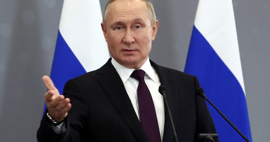 Russian newspaper: Putin's plan revealed