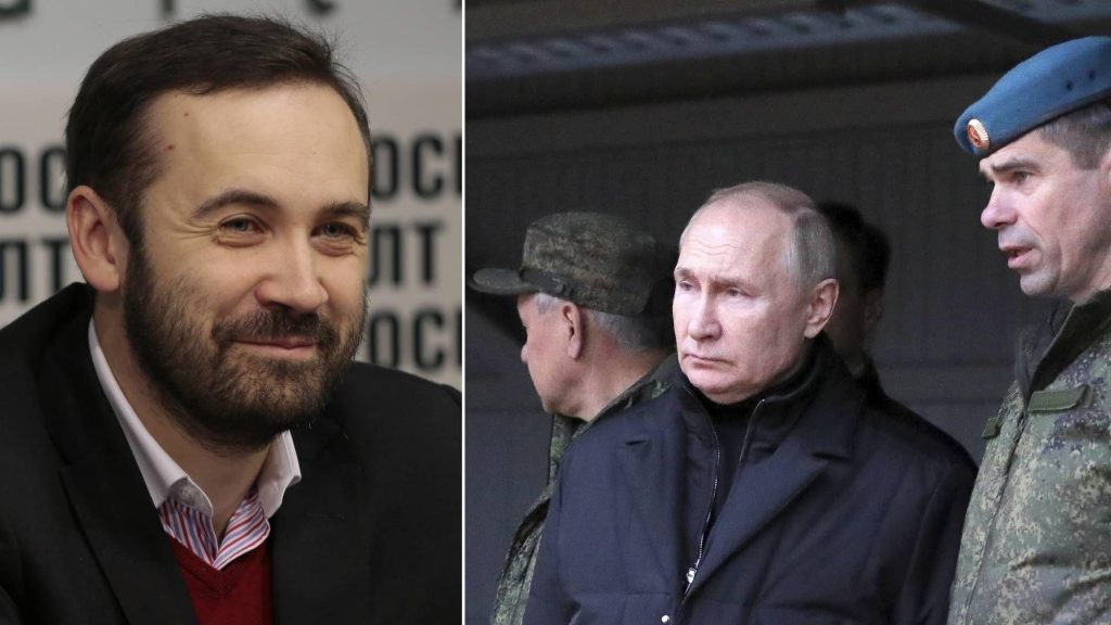 Russian politician claims to lead a "secret militia": - Putin can only be taken by force