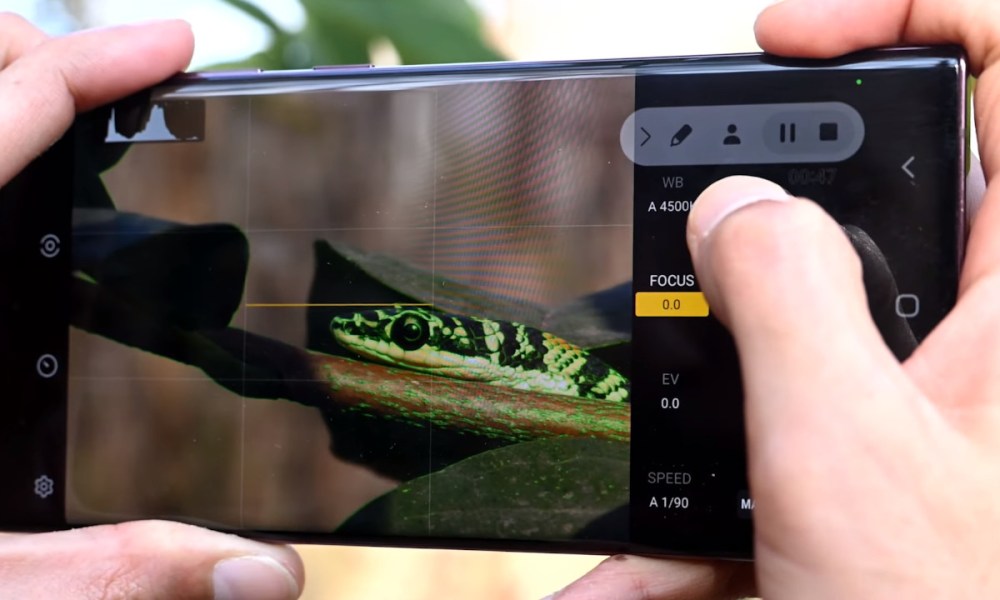 Samsung launches "Expert Raw" photo app for mobile phones after 2020