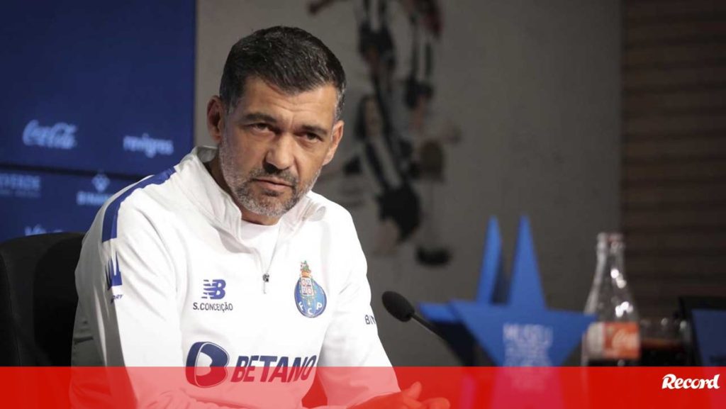 Sérgio Conceição leaves the management of FC Porto SAD - FC Porto
