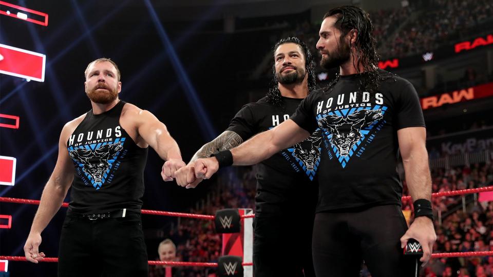 Seth Rollins talks about his relationship with his former Shield co-workers