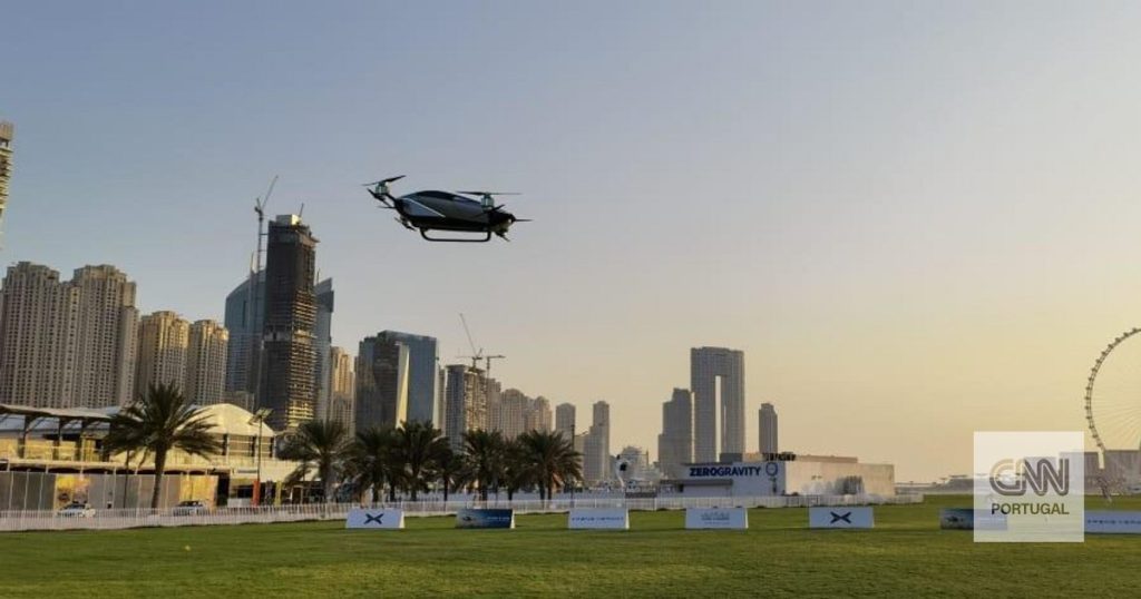 The future has arrived.  Flying car makes its first real-world flight in Dubai