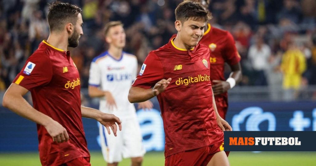 Video: Mourinho beat Roma, but Dybala was injured ... he took a penalty