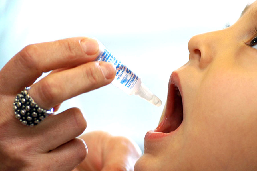 With only 32.63% of the public vaccinated against polio in Petropolis, the vaccination campaign has been extended until the 27th.