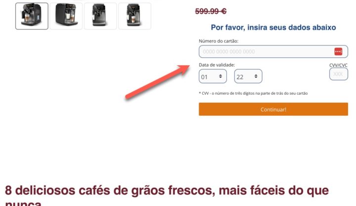 There are no cafes "FREE SHIPPING"!  Be aware of the Facebook scam