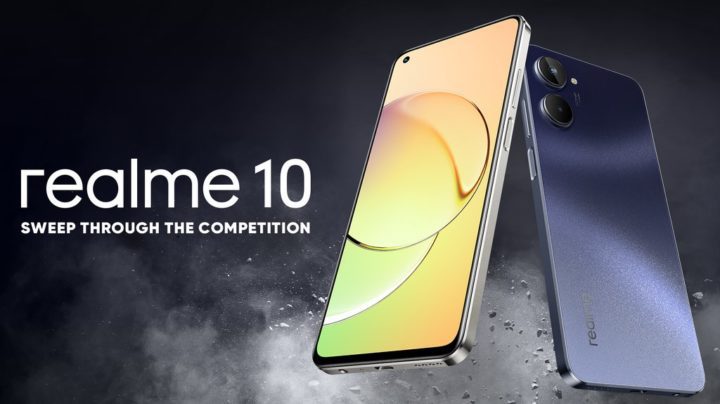 realme 10 - the new Android smartphone with AMOLED screen and 50MP camera starting from €220