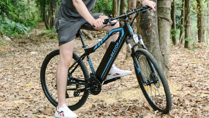 Ebike Bezior M1 - Your next mountain bike could be electric!