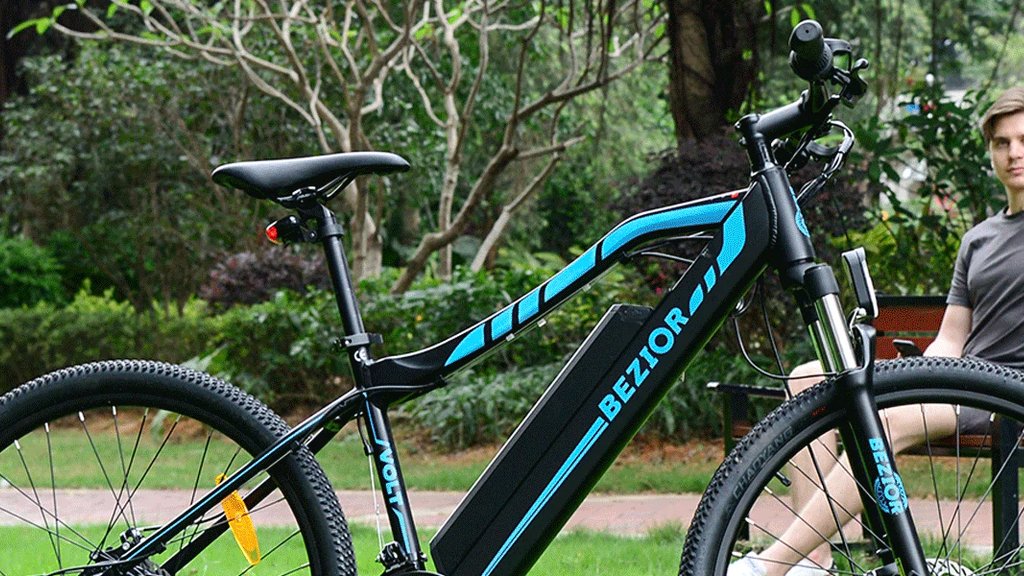 Ebike Bezior M1 - A sua próxima bicicleta de montanha pode ser elétrica!