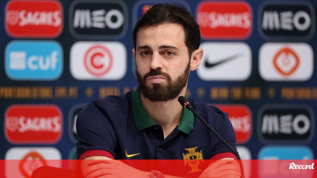 Bernardo Silva: “It's about Cristiano, I'm not a man player.  united.  Even if that were the case, I would not answer »- Portugal