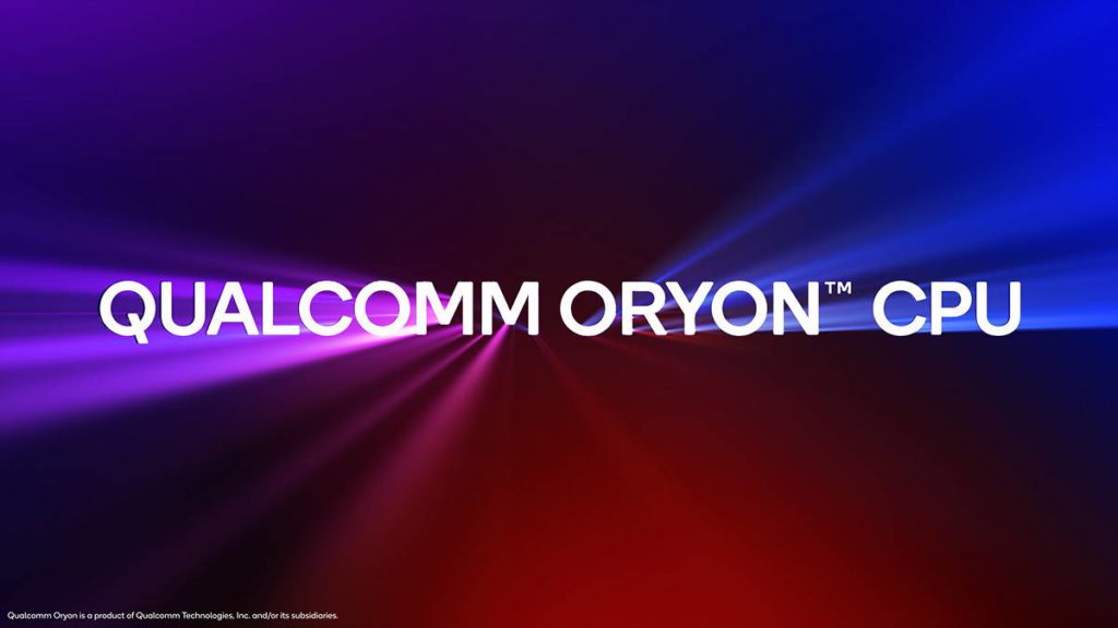 Qualcomm Oryon SoC Apple computers