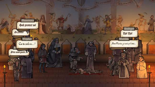 Pentiment is a medieval adventure for PC and Xbox