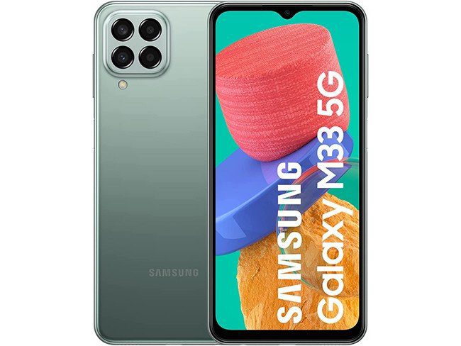 Samsung Galaxy M33 5G smartphone