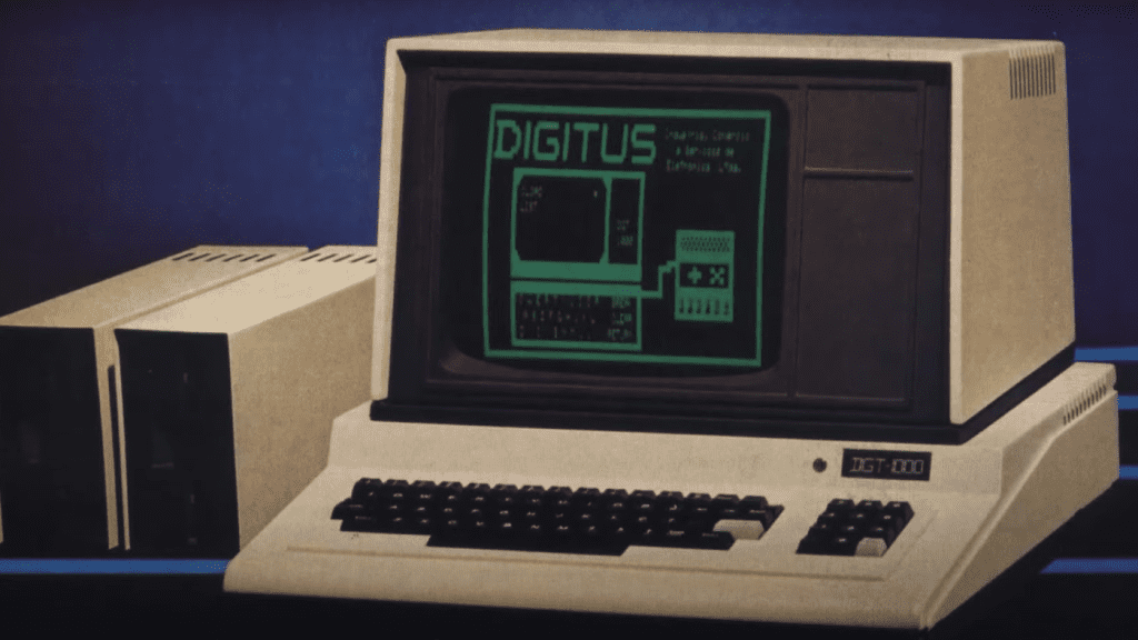 A documentary film that tells the story of the first computer games in Brazil