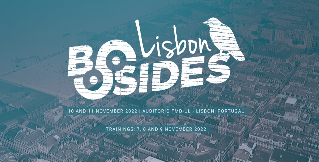 BSides Lisbon takes place on November 10 and 11