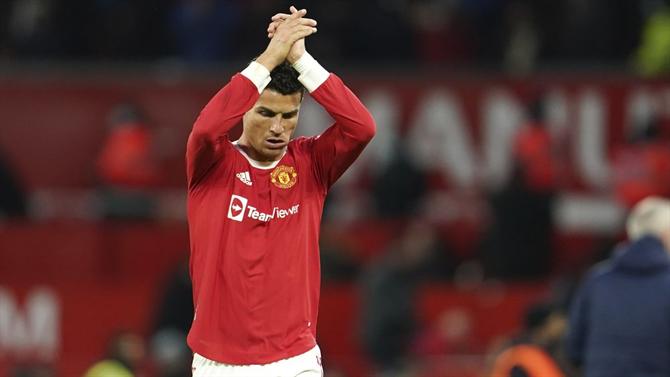 Ball - After the controversial interview: Ronaldo gains half a million followers (Manchester United)