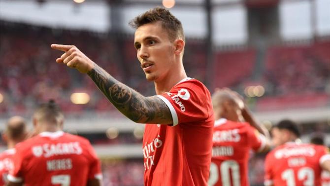 Ball - Grimaldo in irreplaceable form: the current situation with regard to renewal (Benfica)