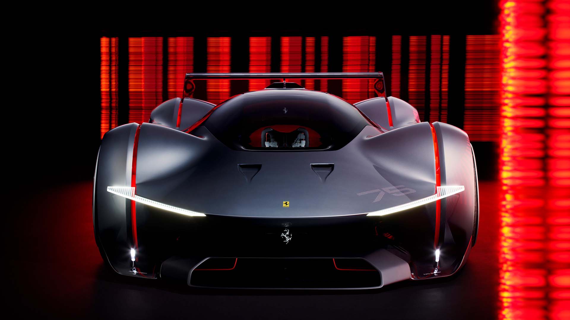Ferrari has acquired the Vision Gran Turismo model for Gran Turismo 7