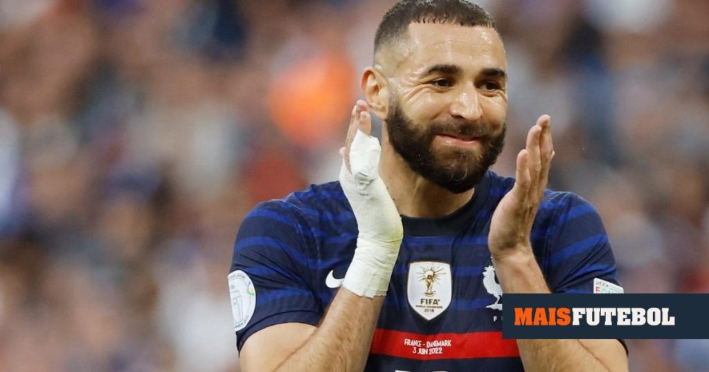 France confirms: Karim Benzema is out of the 2022 World Cup
