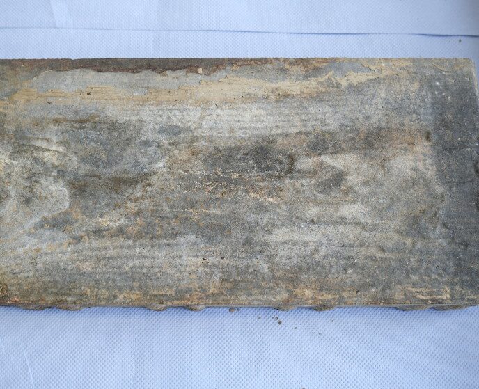 Casing Stone: This stone was used to keep the boy under water.  Photo: Police in Ingolstadt