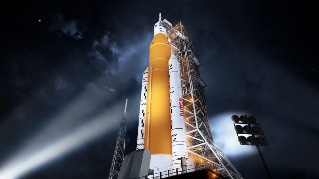 Storm forces NASA to postpone launch of rockets to the moon again