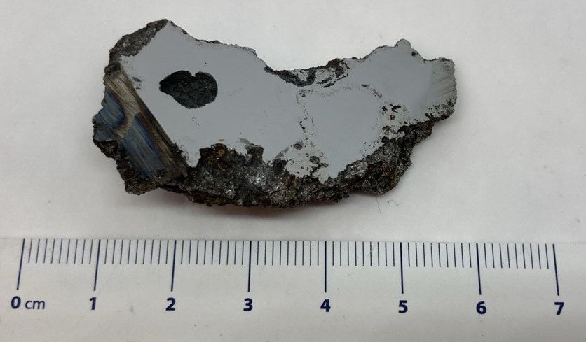 Two minerals never before seen on Earth have been found inside a 17-ton meteorite