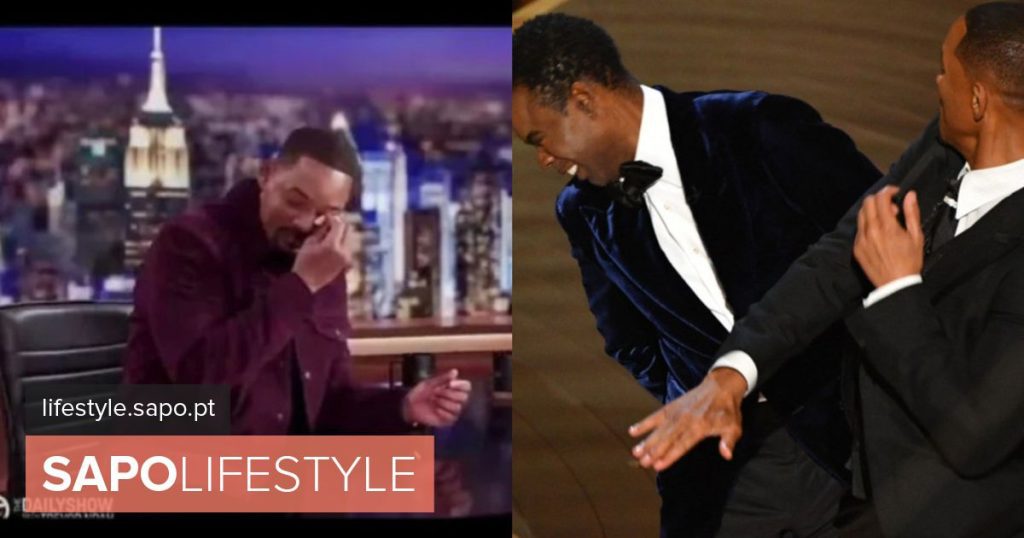 Will Smith cries and reveals a shocking question to his nephew about slapping